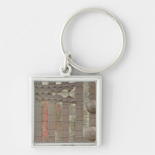 Japan, Ishikawa, Kanazawa, Castle Gate Detail Keychain