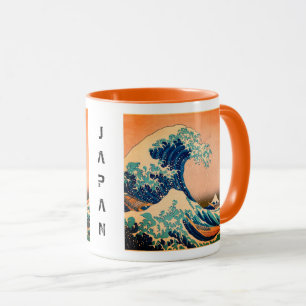 Japan - Japanese Art (Great Wave off Kanagawa) Mug