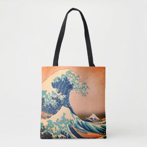 Japan _ Japanese Art Great Wave off Kanagawa Tote Bag