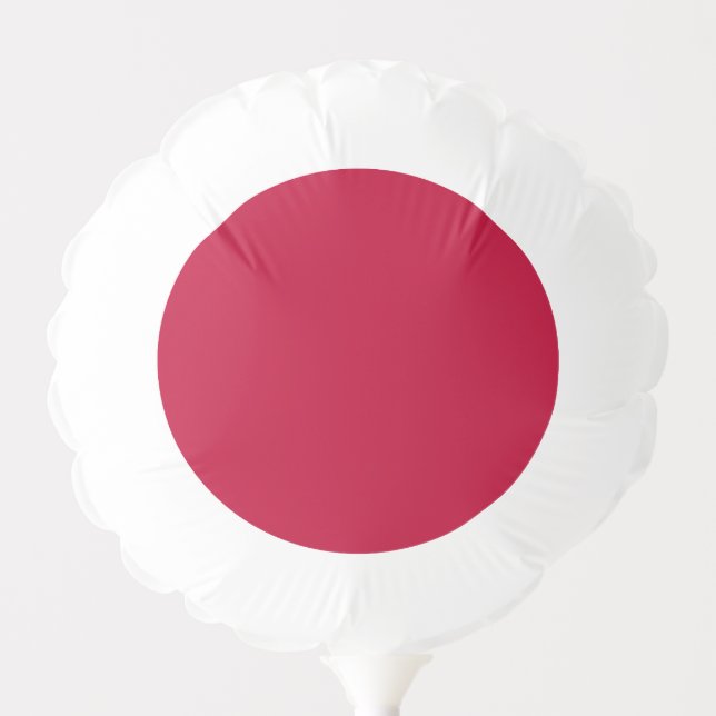 Japan (Japanese) Flag Balloon (Front)