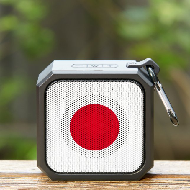 Japan Japanese Flag Bluetooth Speaker (Insitu(Outdoor))