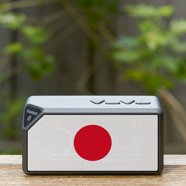 Japan Japanese Flag Bluetooth Speaker (Insitu(Outdoor))