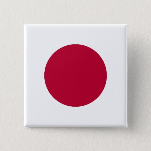 Japan Japanese Flag Button