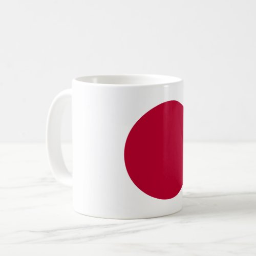 Japan Japanese Flag Coffee Mug