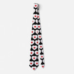 Japan | Japanese Flag Heart Neck Tie