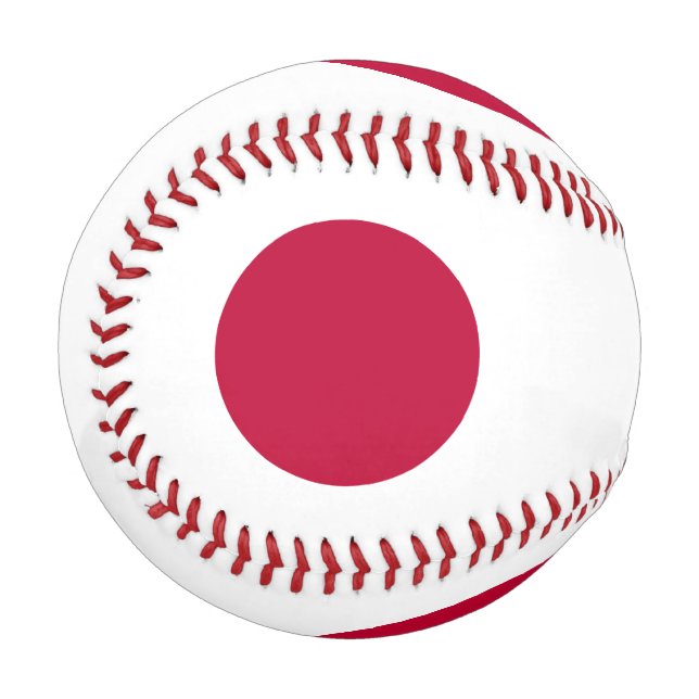 Japan - Japanese flag - Hinomaru  Baseball (Front Left)