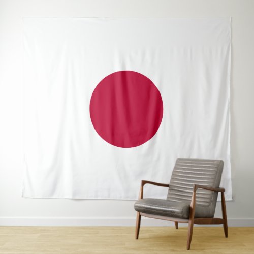 Japan _ Japanese flag _ Hinomaru  Tapestry