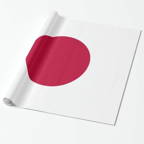 Japan _ Japanese flag _ Hinomaru  Wrapping Paper