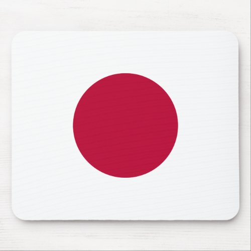 Japan Japanese Flag Mouse Pad