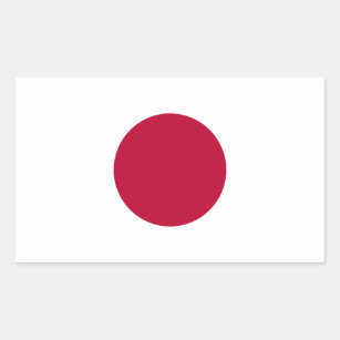 Japan Flag Stickers | Zazzle