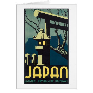 Japan, Japanese Govt Railways Travel Poster Cards