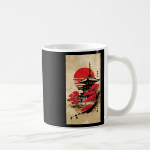 Japan Japanese Kyoto Tokyo Shrine Temple Coffee Mug