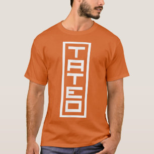 Japan Japanese Name Tateo Hanko Inkan Signature St T-Shirt