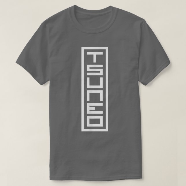 Japan Japanese Name Tsuneo Hanko Inkan Signature S T-Shirt (Design Front)