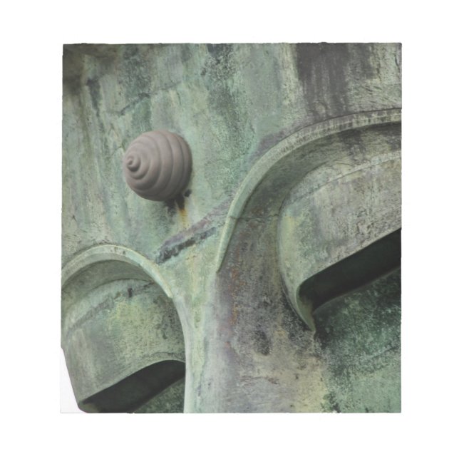 Japan, Kamakura. The Great Buddha of Kamakura, a Notepad (Front)