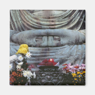 Japan, Kanagawa Pref., Kamakura. Floral Magnet
