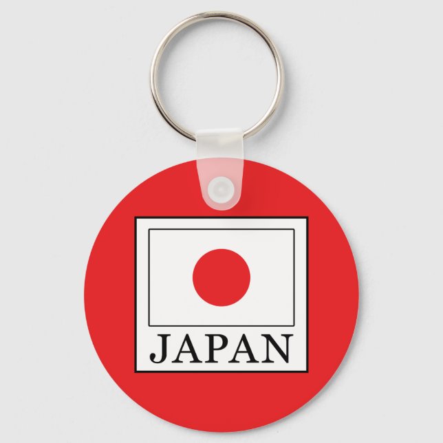 Japan Keychain (Front)