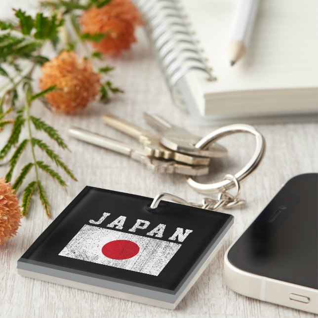 Japan Keychain (Front Right)