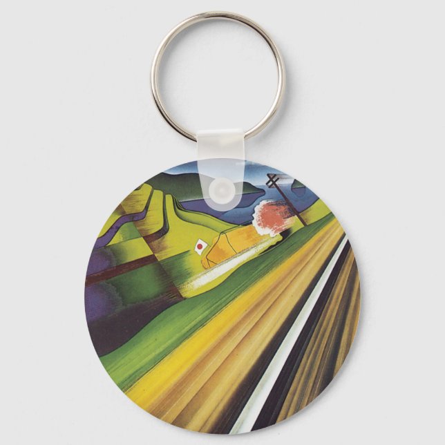 Japan Keychain (Front)