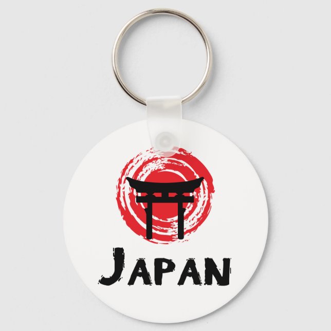 Japan Keychain (Front)
