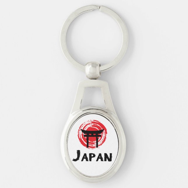 Japan Keychain (Front)