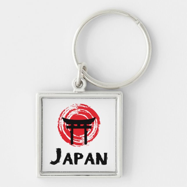 Japan Keychain (Front)