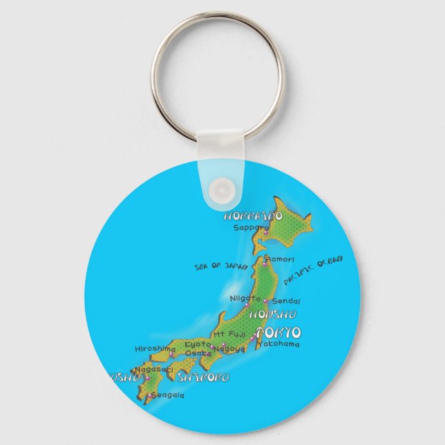 JAPAN KEYCHAIN (Front)