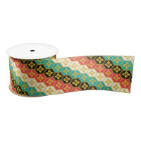 japan kimono pattern ribbon