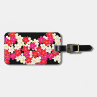 japan kimono styled pattern luggage tag