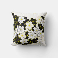 japan kimono styled pattern pillow