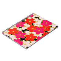 japan kimono styled sakura notebook