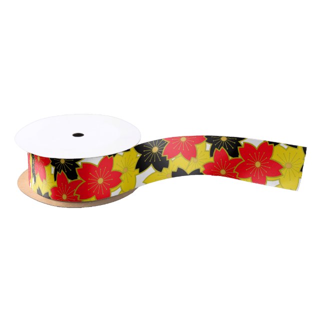 japan kimono styled sakura ribbon (Spool)
