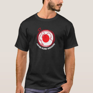 Japan Kobe LDS Mission Proud Mormon Missionary T-Shirt