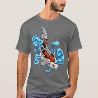 Japan Koi Fish Japanese Tattoo T-Shirt