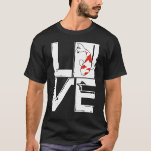 Japan Koi Japanese Fish Cherry Blossom 10 T-Shirt