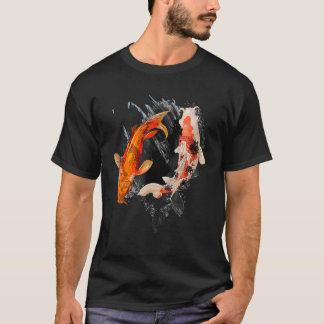Japan Koi  Japanese Fish Cherry Blossom 5 T-Shirt