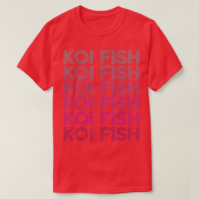 Japan Koi Lovers Japanese Fish Cherry Blossom 2104 T-Shirt (Design Front)
