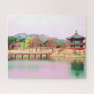 Japan Kyoto beautiful landscape challenging Jigsaw Puzzle