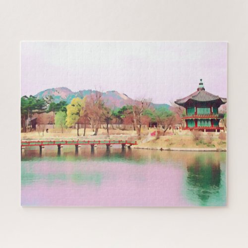 Japan Kyoto beautiful  landscape challenging Jigsaw Puzzle