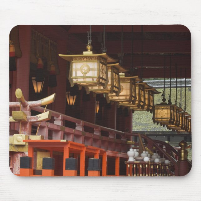 Japan, Kyoto, Fushimi, Inari Grand Shrine 2 Mouse Pad (Front)