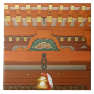 Japan, Kyoto, Fushimi, Inari Grand Shrine Ceramic Tile