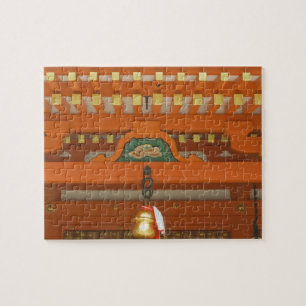 Japan, Kyoto, Fushimi, Inari Grand Shrine Jigsaw Puzzle