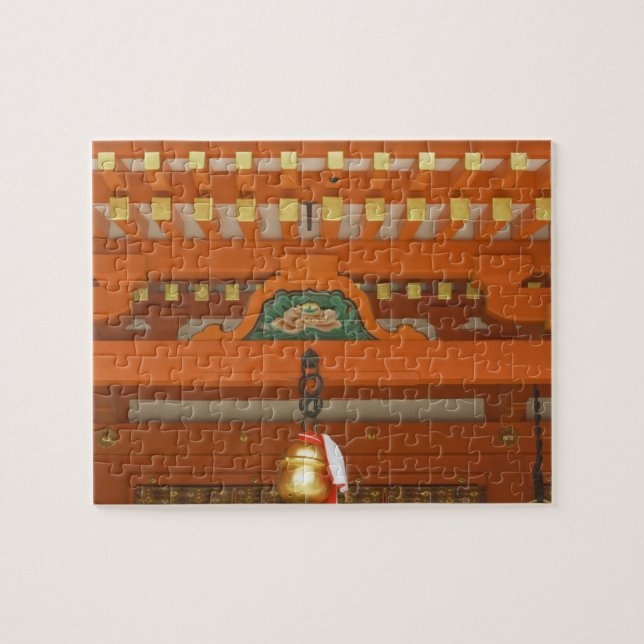 Japan, Kyoto, Fushimi, Inari Grand Shrine Jigsaw Puzzle (Horizontal)