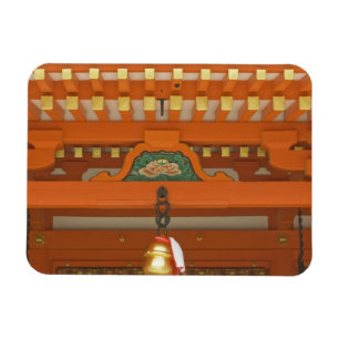 Japan, Kyoto, Fushimi, Inari Grand Shrine Magnet