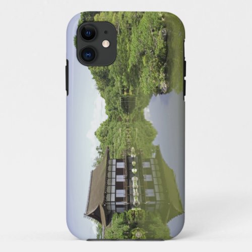 Japan Kyoto Japanese Garden of Heian Shrine 2 iPhone 11 Case