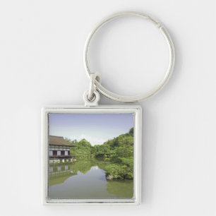 Japan, Kyoto, Japanese Garden of Heian Shrine 2 Keychain