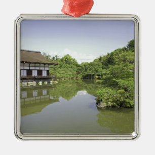 Japan, Kyoto, Japanese Garden of Heian Shrine 2 Metal Ornament