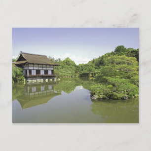 Japan, Kyoto, Japanese Garden of Heian Shrine 2 Postcard