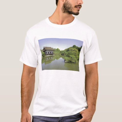 Japan Kyoto Japanese Garden of Heian Shrine 2 T_Shirt