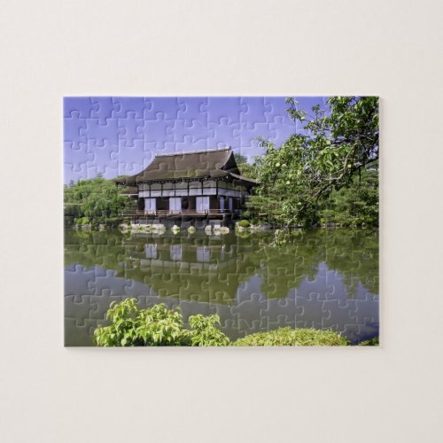 Japan Kyoto Japanese Garden of Heian Shrine Jigsaw Puzzle